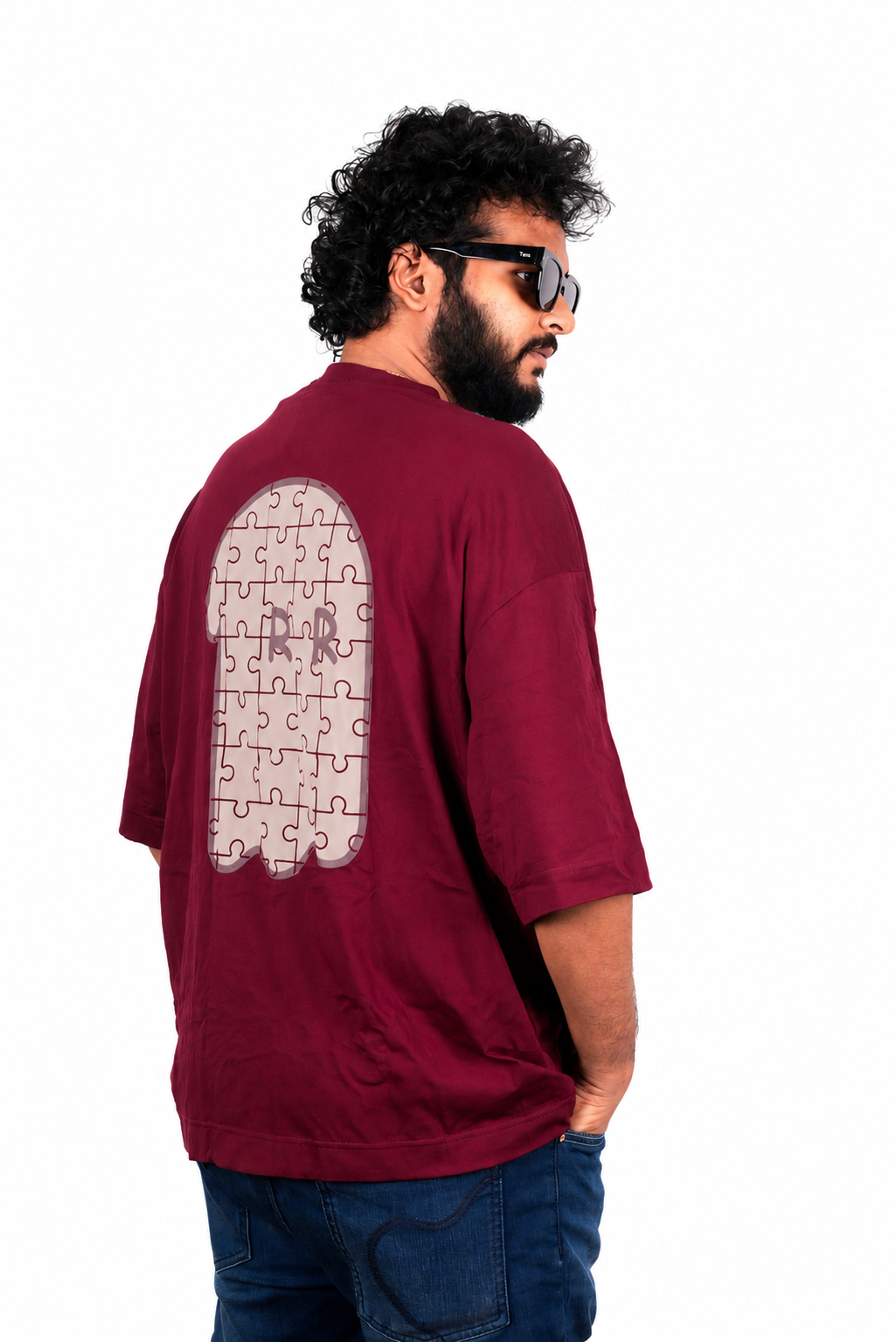 Drop Shoulder - Rush Rabbit