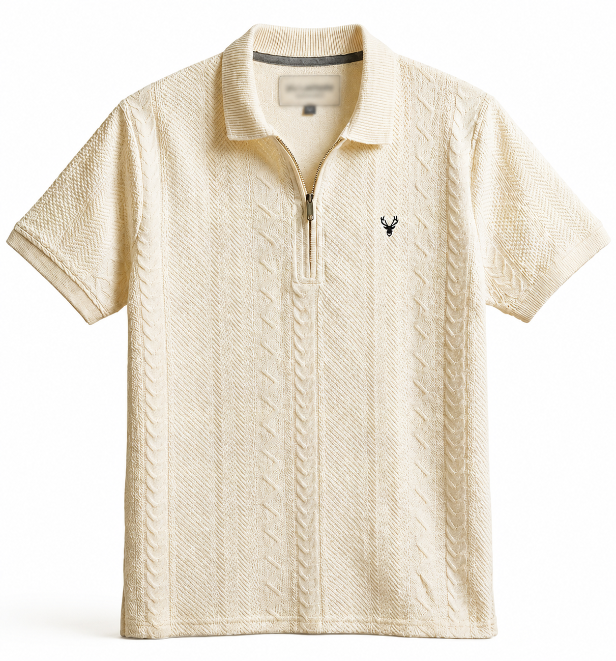 Zeekeymen Collar T-shirt