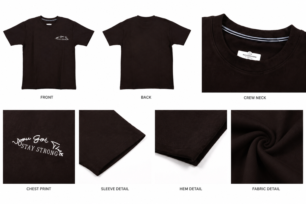 Style Buddy - Round Neck Tshirt