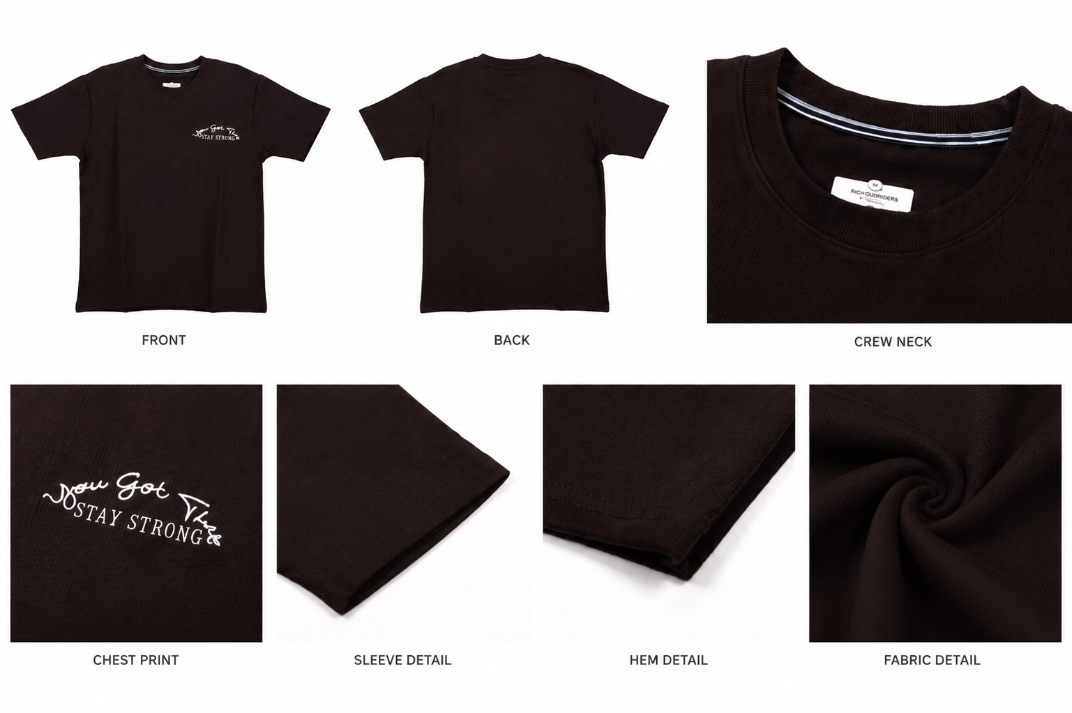 Style Buddy - Round Neck Tshirt