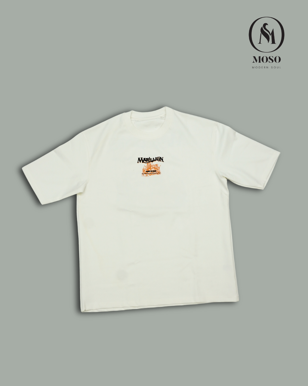 MOSO Road To Eden Premium Oversized Tee
