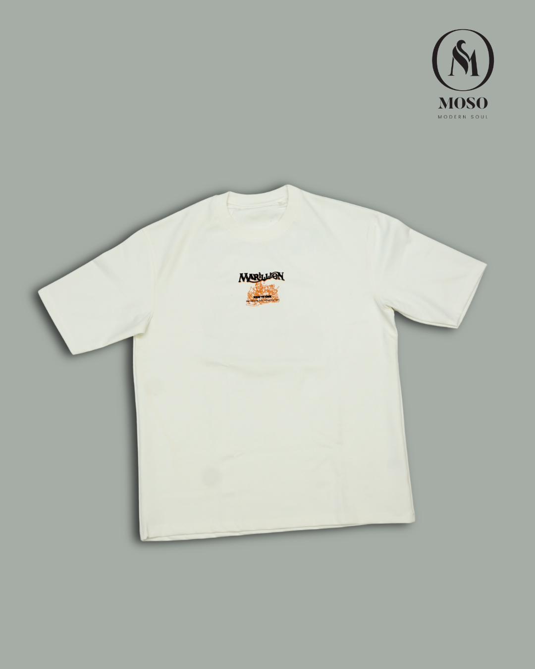 MOSO Road To Eden Premium Oversized Tee
