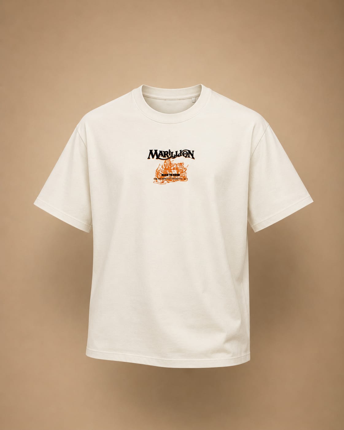 MOSO Road To Eden Premium Oversized Tee