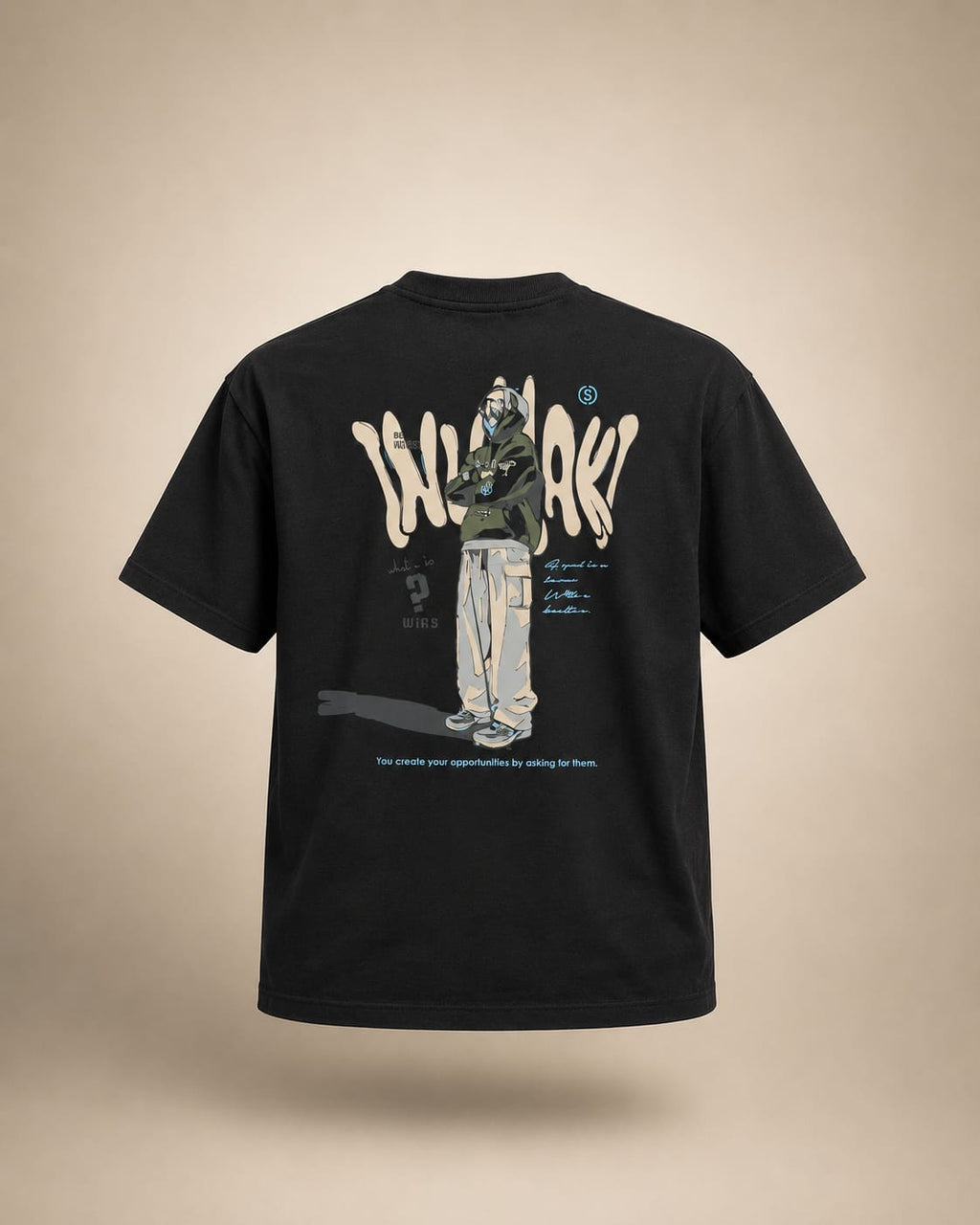 Premium Black T-Shirt for Men | MOSO